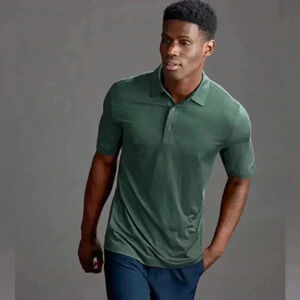 NWT CUTTER & BUCK FORGE PENCIL STRIPE STRETCH MENS  POLO IN BLACK XXXL